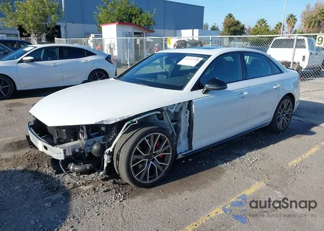 2019 Audi A4 45 Premium из США, поврежденный, VIN WAUENAF46KA103179